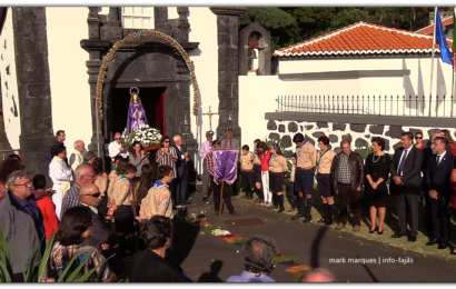 BANDAS FILARMÓNICAS SAÚDAM A SRª DA BOA MORTE – Urzelina – Ilha de São Jorge (c/ vídeo)