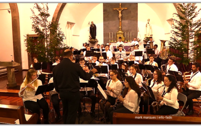 “RECREIO DOS LAVRADORES” e “RECREIO TOPENSE” em concerto de Natal – Ilha de São Jorge (c/ vídeo)