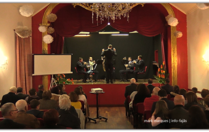 “QUINTETO DE METAIS” interpreta (Trumpet Voluntary) – ANIVERSÁRIO DA SOCIEDADE ESTÍMULO – Vila da Calheta – Ilha de São Jorge (c/ vídeo)