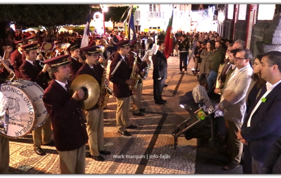 “UNIÃO POPULAR” DESFILA NO DIA DAS MONTRAS – Vila das Velas – Ilha de São Jorge (c/ vídeo)