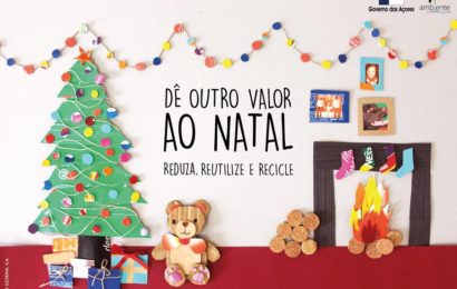 REDUZA, REUTILIZE E RECICLE NESTE NATAL (A mãe natureza agradece)