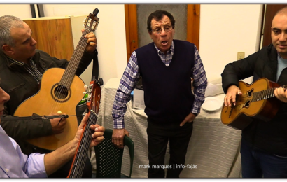 AFINAM-SE AS VIOLAS E AQUECEM-SE AS VOZES – Baile Regional – Beira / Velas – Ilha de São Jorge  (c/ vídeo)