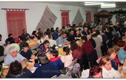 JANTAR DE MATANÇA NA FREGUESIA DE SANTO AMARO – Ilha de São Jorge (c/ reportagem fotográfica)
