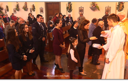 MISSA SOLENE EM HONRA DE SANTO ANTÃO – Freguesia de Santo Antão – Ilha de São Jorge (c/ vídeo)