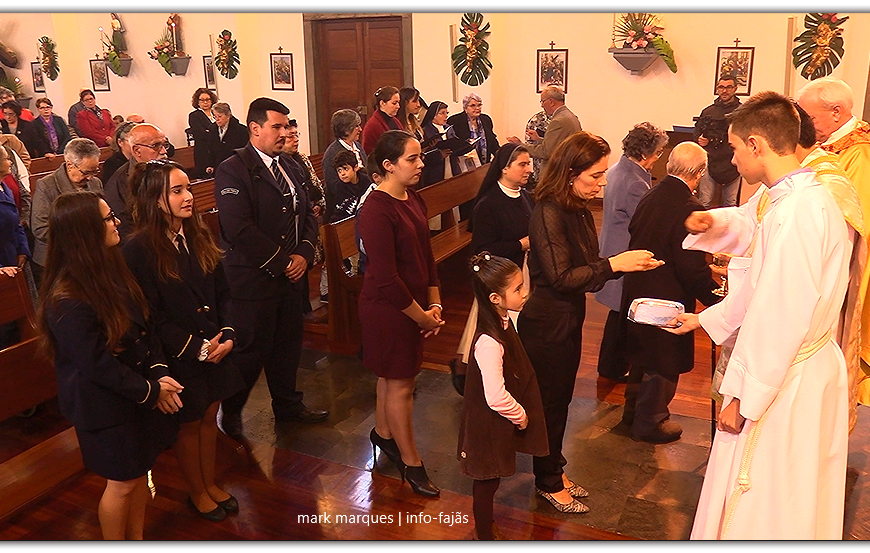 MISSA SOLENE EM HONRA DE SANTO ANTÃO – Freguesia de Santo Antão – Ilha de São Jorge (c/ vídeo)