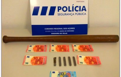 DETIDO HOMEM DE 24 ANOS POR TRÁFICO DE DROGA – Ilha de São Jorge