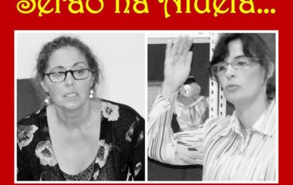 TEATRO DE COMÉDIA “SERÃO NA ALDEIA…” COM O GRUPO DE TEATRO LIVRE – Próximo sábado dia 16 – Auditório Municipal de Velas