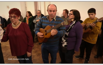 “BAILE DE RODA” – Sociedade União Urzelinense – Urzelina – Ilha de São Jorge (c/ vídeo)