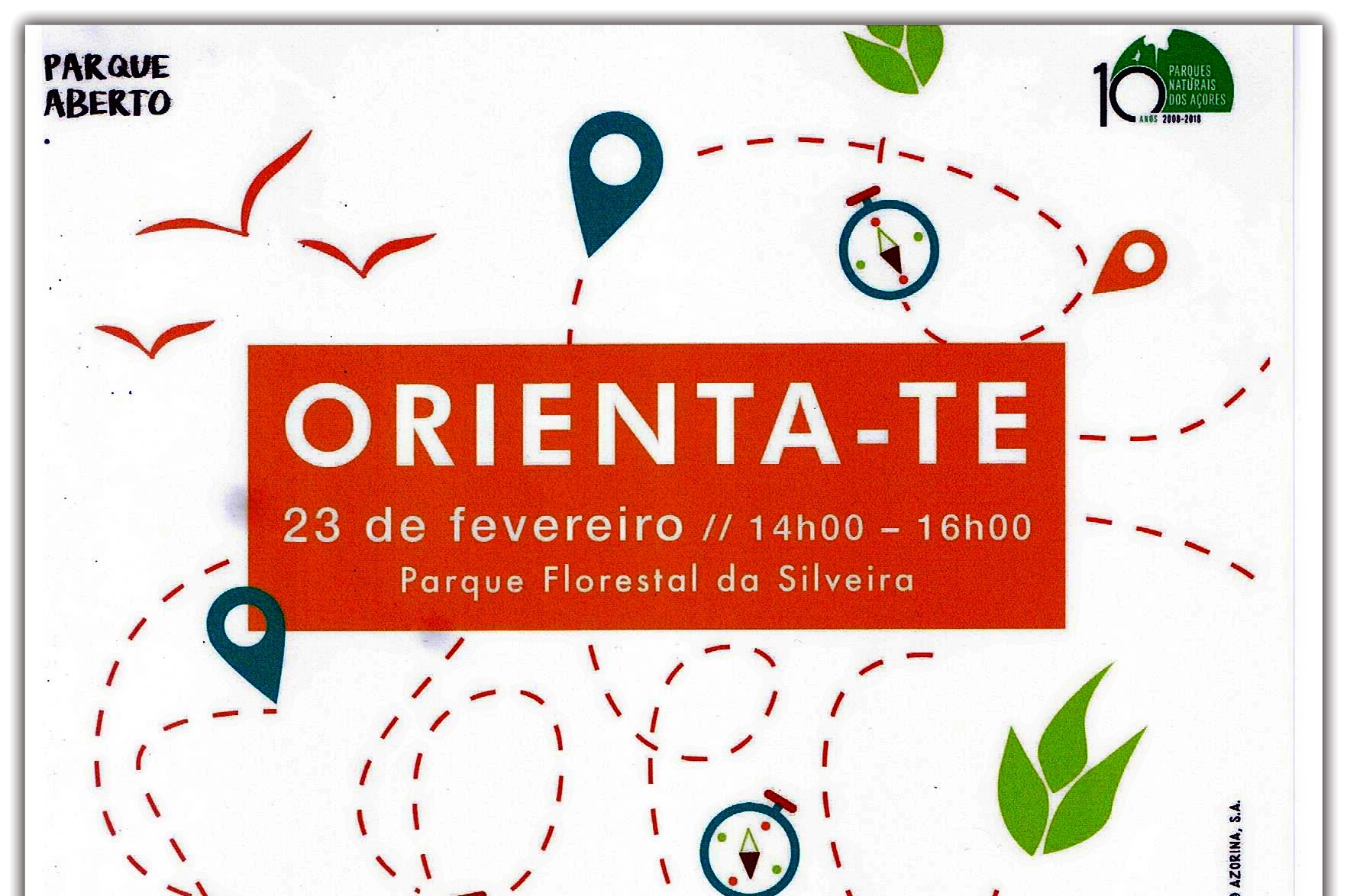 Orienta-te cartaz