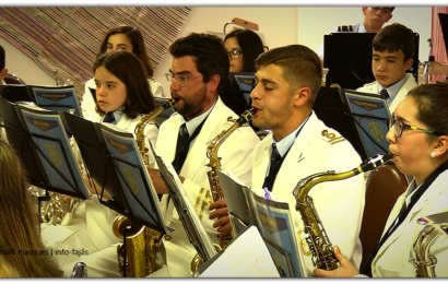 Banda Filarmónica de Santo Amaro, interpreta “ABBA MIA” – (Intercâmbio cultural) – Ilha de São Jorge (c/ vídeo)