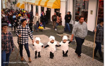 CORSO CARNAVALESCO organizado pela Santa Casa da Misericórdia das Velas – Ilha de São Jorge (c/ reportagem fotográfica)