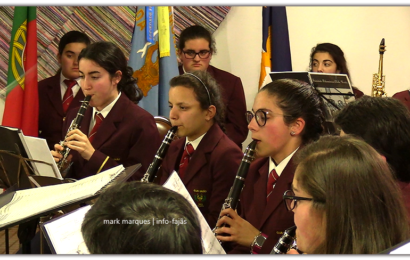 Banda Filarmónica CLUBE UNIÃO, interpreta “ODÍLIA – POP OVERTURE” – (Intercâmbio cultural) – Ilha de São Jorge (c/ vídeo)