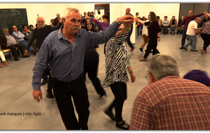 CHAMARRITA – Bailes Regionais promovidos pelo Grupo de Folclore de Rosais – Ilha de São Jorge (c/ vídeo)