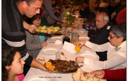 JANTAR DA MATANÇA promovido pelo Grupo de Folclore de Rosais – Ilha de São Jorge (c/ reportagem fotográfica)