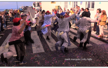 “A DANÇA DA MARIA BENTA” – CARNAVAL NA VILA DA CALHETA – Ilha de São Jorge (c/ vídeo)