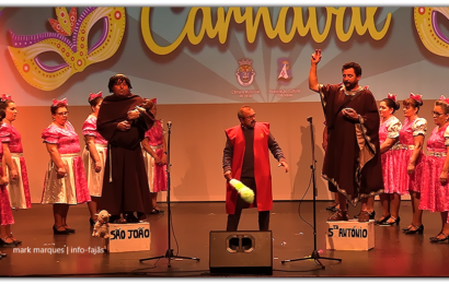 ENREDO DO BAILINHO DE CARNAVAL DA CASA DO POVO DAS MANADAS – “Os Santos Populares” (2ª de 2) – Ilha de São Jorge (c/ vídeo)