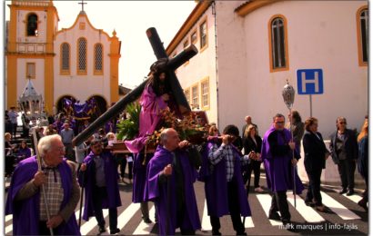 PROCISSÃO DO SENHOR DOS PASSOS – Vila das Velas – Ilha de São Jorge (c/ vídeo)