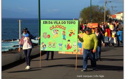 DESFILE DE CARNAVAL NA VILA DA CALHETA – Ilha de São Jorge (c/ vídeo)