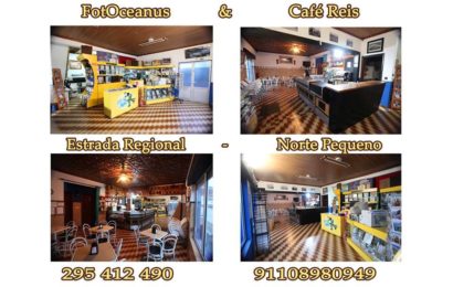 NORTE PEQUENO COM NOVOS SERVIÇOS – FOTOGRAFIA E CAFÉ SNACK-BAR – Ilha de São Jorge (c/ reportagem fotográfica)