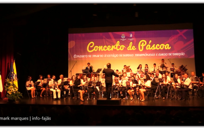 CONCERTO DE PÁSCOA – AUDITÓRIO MUNICIPAL DE VELAS – Ilha de São Jorge (c/ vídeo)