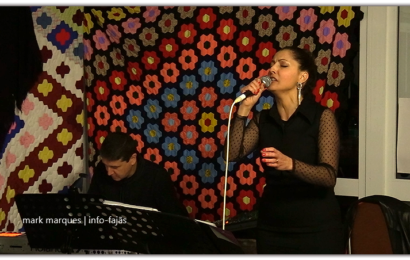 LINA MONTEIRO atua no 2º Aniversário do “RESTAURANTE URZELINA” – Ilha de São Jorge (c/ vídeo)