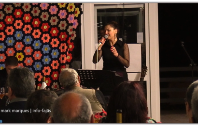Fadista LINA MONTEIRO atua no 2º Aniversário do “RESTAURANTE URZELINA” – Ilha de São Jorge (c/ vídeo)