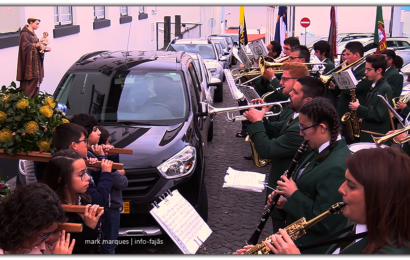 Banda Filarmónica NOVA ALIANÇA saúda sócios e convidados – Velas – Ilha de São Jorge (c/ vídeo)
