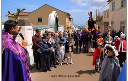 PROCISSÃO SENHOR DOS PASSOS (MOMENTOS) – Santo Antão – Ilha de São Jorge (c/ reportagem fotográfica)