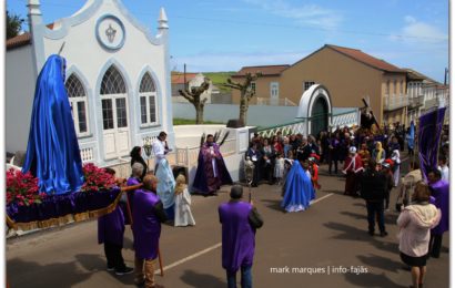 PROCISSÃO SENHOR DOS PASSOS (ENCONTRO) – Santo Antão – Ilha de São Jorge (c/ vídeo)