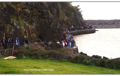 MANIFESTAÇÃO DE FÉ E DEVOÇÃO AO SENHOR SANTO CRISTO DOS MILAGRES (MOMENTOS) – Fajã da Caldeira de Santo Cristo – Ilha de São Jorge (c/ reportagem fotográfica)