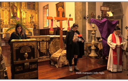 VIA SACRA ENCENADA PELOS ESCUTEIROS DE VELAS – Igreja Matriz de São Jorge (c/ vídeo)