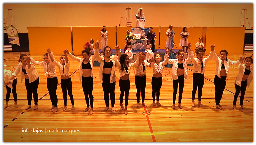 DANÇA DO CLUBE DESPORTIVO ESCOLAR DA EBS / VELAS – Ilha de São Jorge (c/ vídeo)