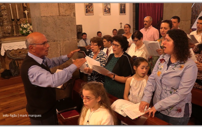 MISSA DE COROAÇÃO DO 4º JANTAR – VILA DO TOPO – Ilha de São Jorge (c/ vídeo)