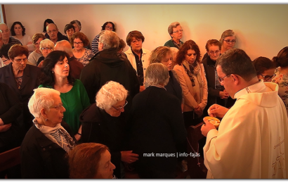 MISSA EM HONRA DE Nª SRª DE FÁTIMA – FAJÃ DA RIBEIRA D`AREIA – Ilha de São Jorge (c/ vídeo)