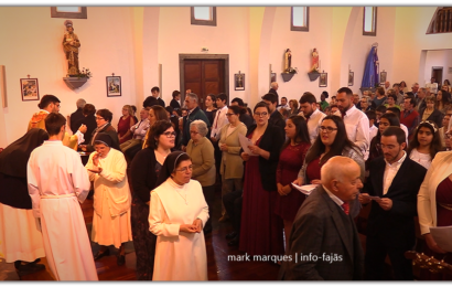 MISSA DO 2º JANTAR EM LOUVOR DO DIVINO ESPÍRITO SANTO – Freguesia de Santo Antão – Ilha de São Jorge (c/ vídeo)