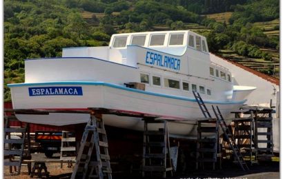 Governo dos Açores classifica lancha “Espalamaca” como bem móvel de interesse público