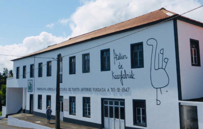 Atelier de Kaasfabriek é Fringe na Ilha de São Jorge (próximo domingo dia 2 de junho)
