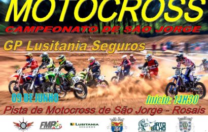 MOTOCROSS – CAMPEONATO DE SÃO JORGE – Próximo Domingo dia 9 – Rosais – Ilha de São Jorge