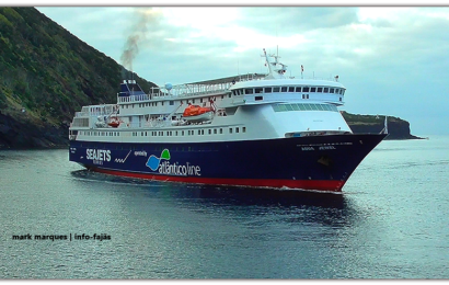 Afinal o navio “AQUA JEWEL” volta a operar nos Açores na época estival /2019. (Lotação 795 passageiros / 155 viaturas) (c/ vídeo)