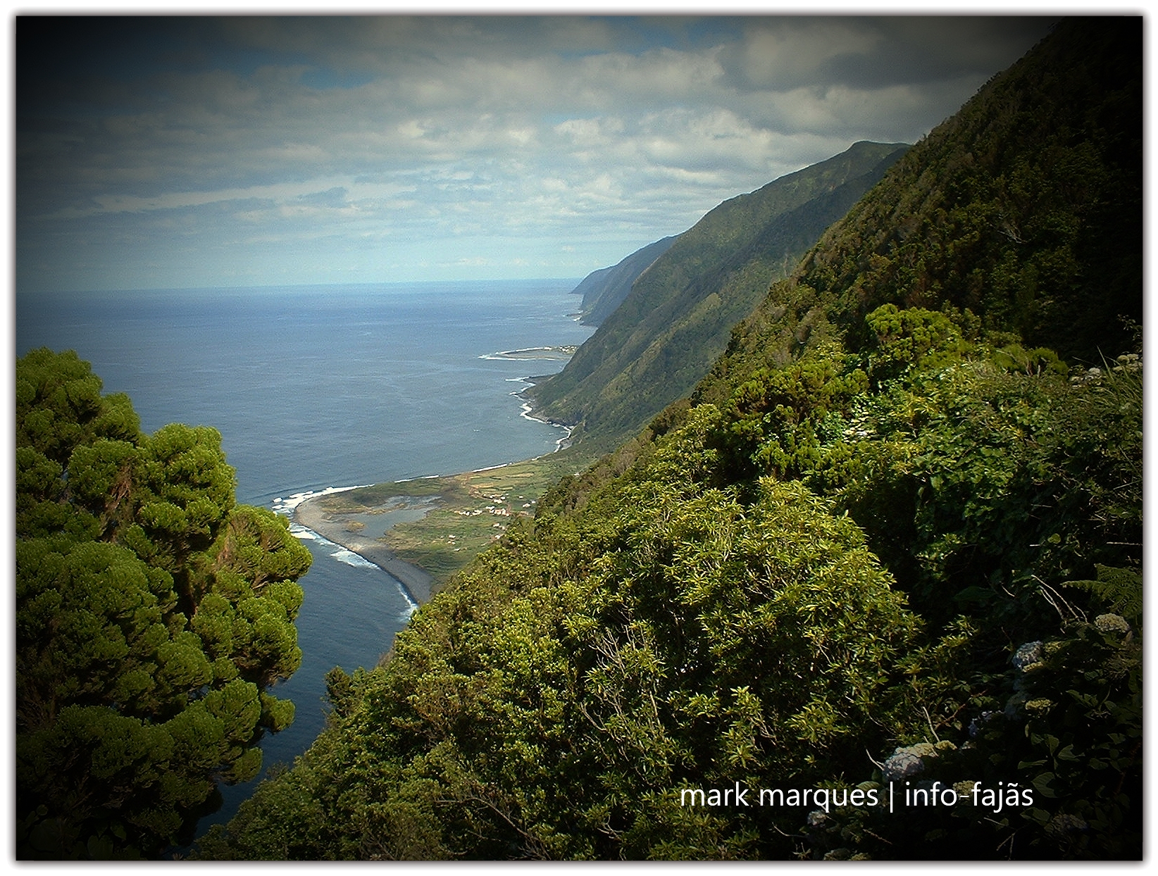 Lado Norte da Ilha de São Jorge
