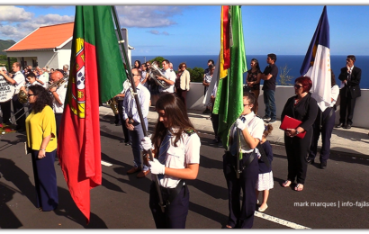 BANDA FILARMÓNICA ESTÍMULO NA FESTA DE SANTO ANTÓNIO – Rua de Baixo / Calheta – Ilha de São Jorge (c/ vídeo)