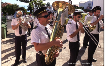 BANDA FILARMÓNICA SAÚDA MORDOMOS – Freguesia do Norte Grande – Ilha de São Jorge (c/ vídeo)