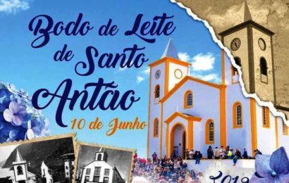 FESTA E BODO DE LEITE EM SANTO ANTÃO (PROGRAMA), próximos dias 8 e 10 de junho – Ilha de São Jorge