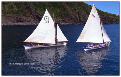 “REGATA VELAS BALEEIRA” – Velas – Ilha de São Jorge (c/ vídeo)