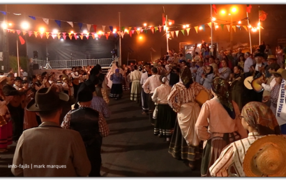 DESFILE DE GRUPOS DE FOLCLORE – Festas de Sant`Ana – Beira – Ilha de São Jorge (c/ vídeo)