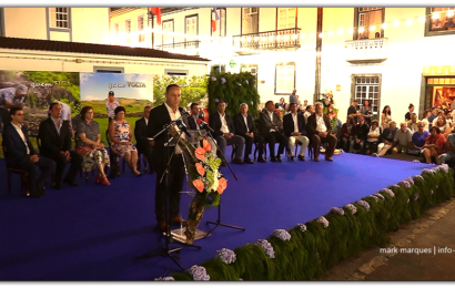 ABERTURA OFICIAL DO FESTIVAL DE JULHO / 2019 – Vila da Calheta – Ilha de São Jorge (c/ vídeo)