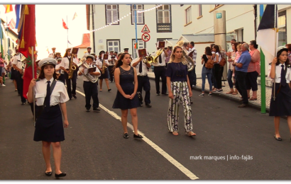 DESFILE DE BANDAS FILARMÓNICAS – FESTIVAL DE JULHO 2019 – Calheta – Ilha de São Jorge (c/ vídeo)