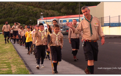 VII ACARAL AÇORIANO de 17 a 21 – Ilha de São Jorge (Açores) – Escutismo (c/ vídeo)