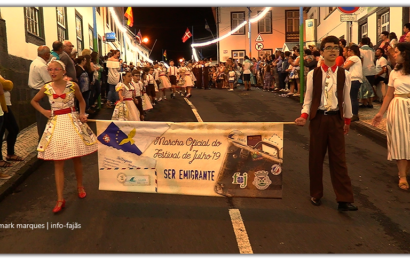 “TEMPOS DE ESPERA” – MARCHA OFICIAL DO FESTIVAL DE JULHO / 2019 – Vila da Calheta – Ilha de São Jorge  (c/ vídeo)