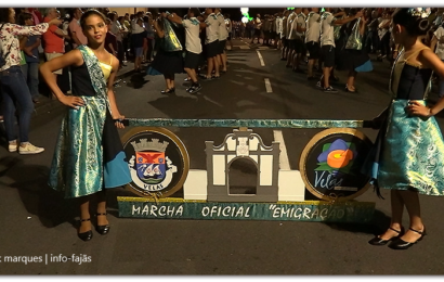 MARCHA OFICIAL DA 32ª SEMANA CULTURAL DAS VELAS – 2019 / Ilha de São Jorge (c/ vídeo)